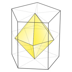 Нарисуйте пятиугольную призму